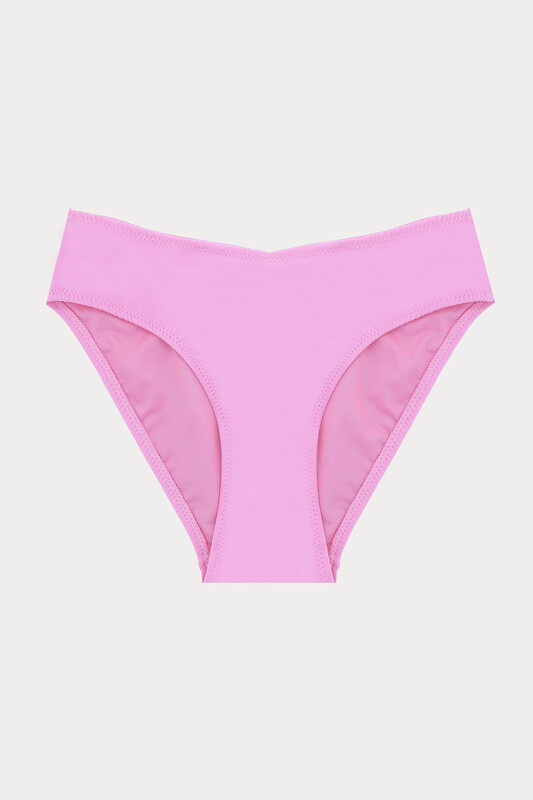 Pembe Tek Alt Bikini LOYA