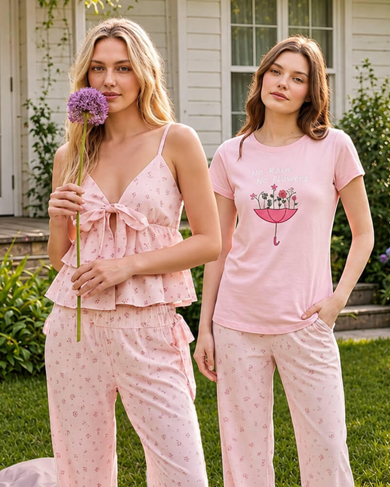 Pijama Takımlarında %60'a Varan İndirim