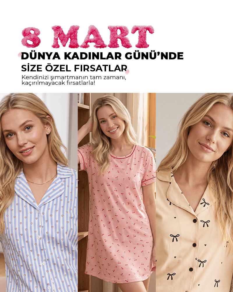 8 Mart Kadınlar Günü