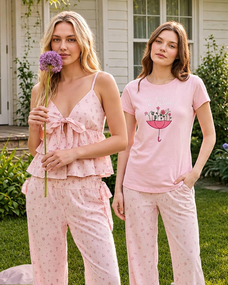 Pijama Takımlarında %60'a Varan İndirim