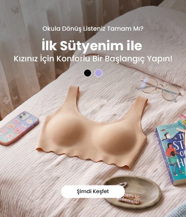 İlk Sütyenim