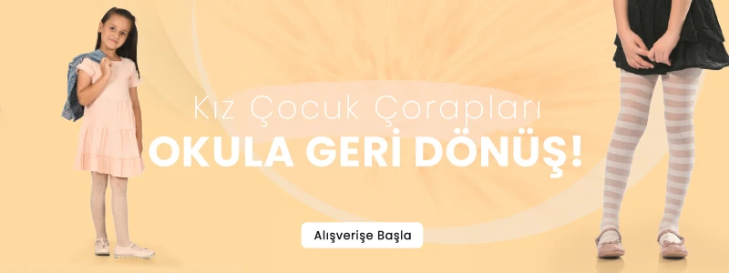 Kız Çocuk Çorap