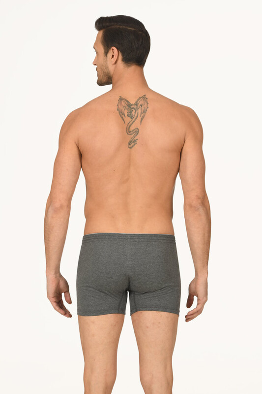 Antrasit Lighten Up Düğmeli Boxer - NBB