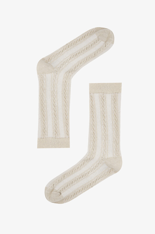 Bej Soket Çorap - NBB