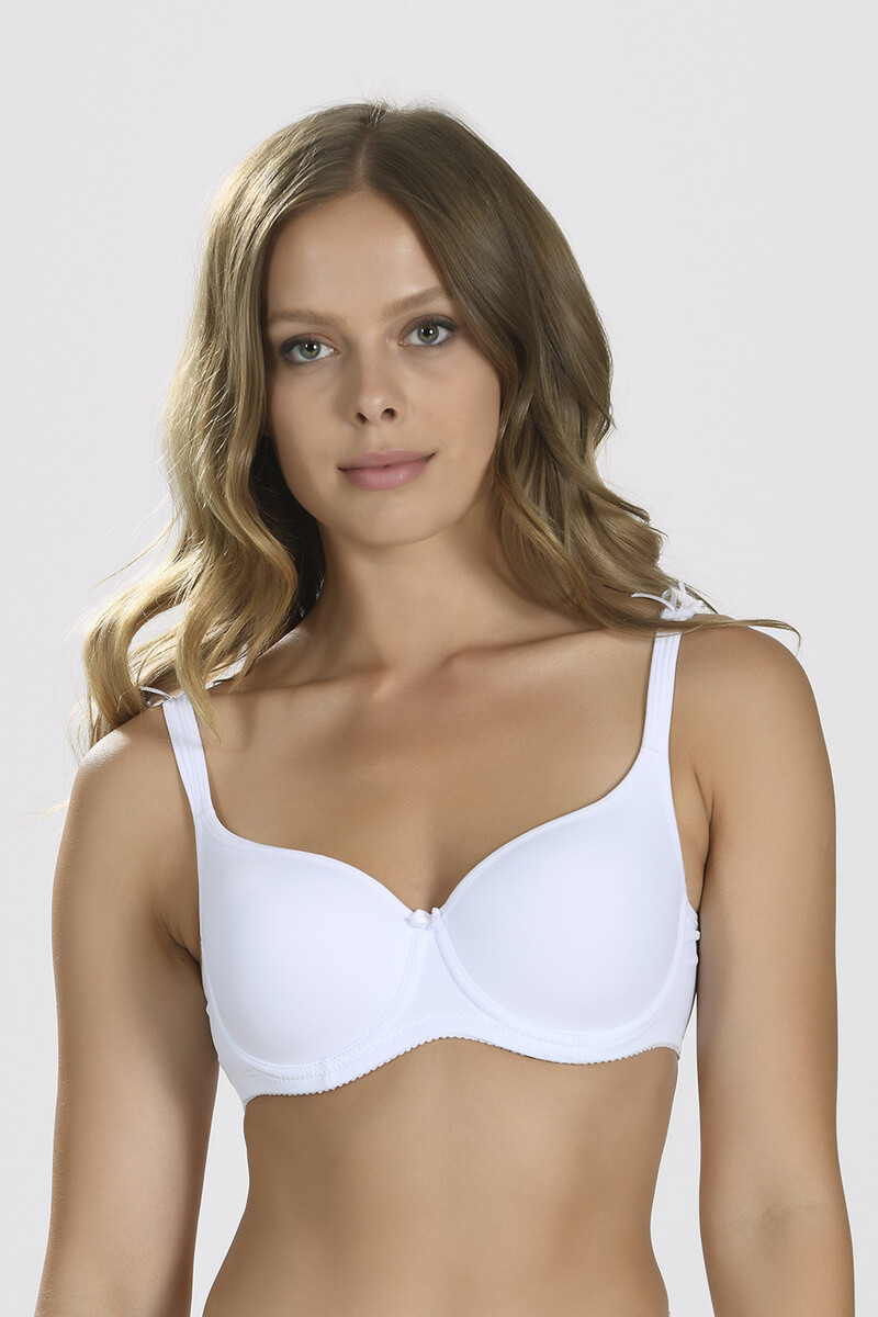 Beyaz Basic Sütyen - 1
