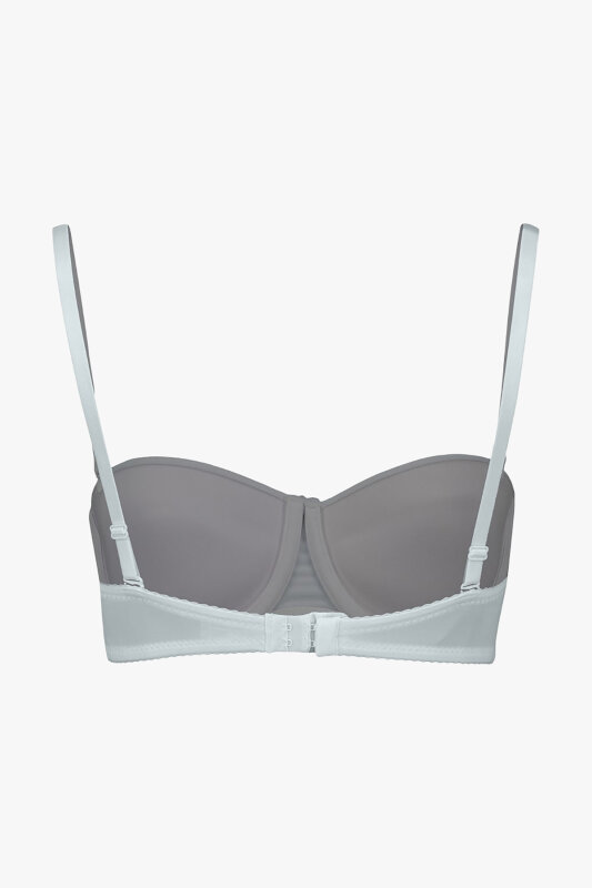 Beyaz Destekli Straplez Sütyen - NBB