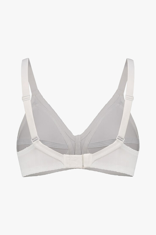 Beyaz Desteksiz Toparlayıcı Sütyen - NBB