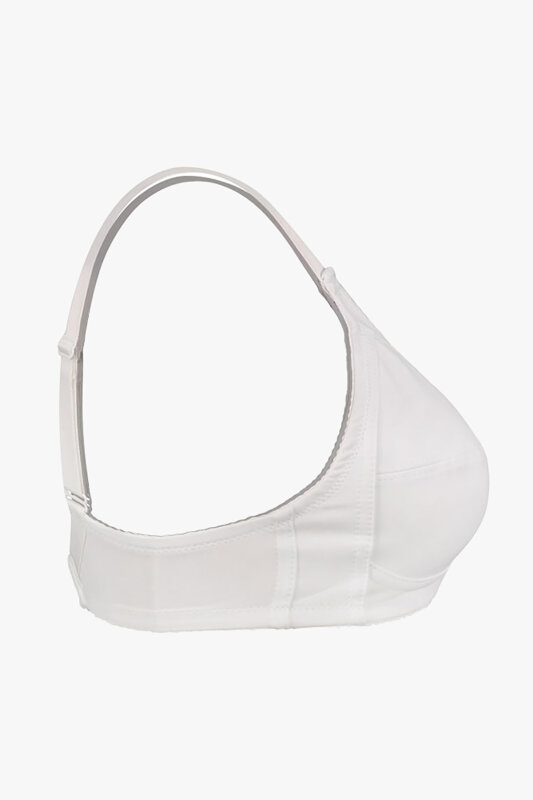 Beyaz Desteksiz Toparlayıcı Sütyen - NBB