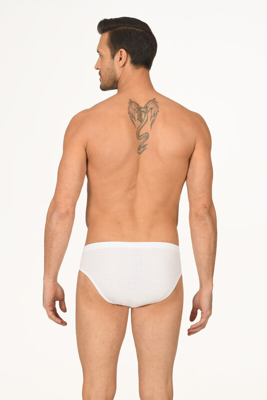 Beyaz Domenico Slip Külot - NBB
