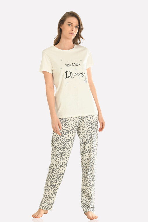 Beyaz Dream Pijama Takımı - NBB