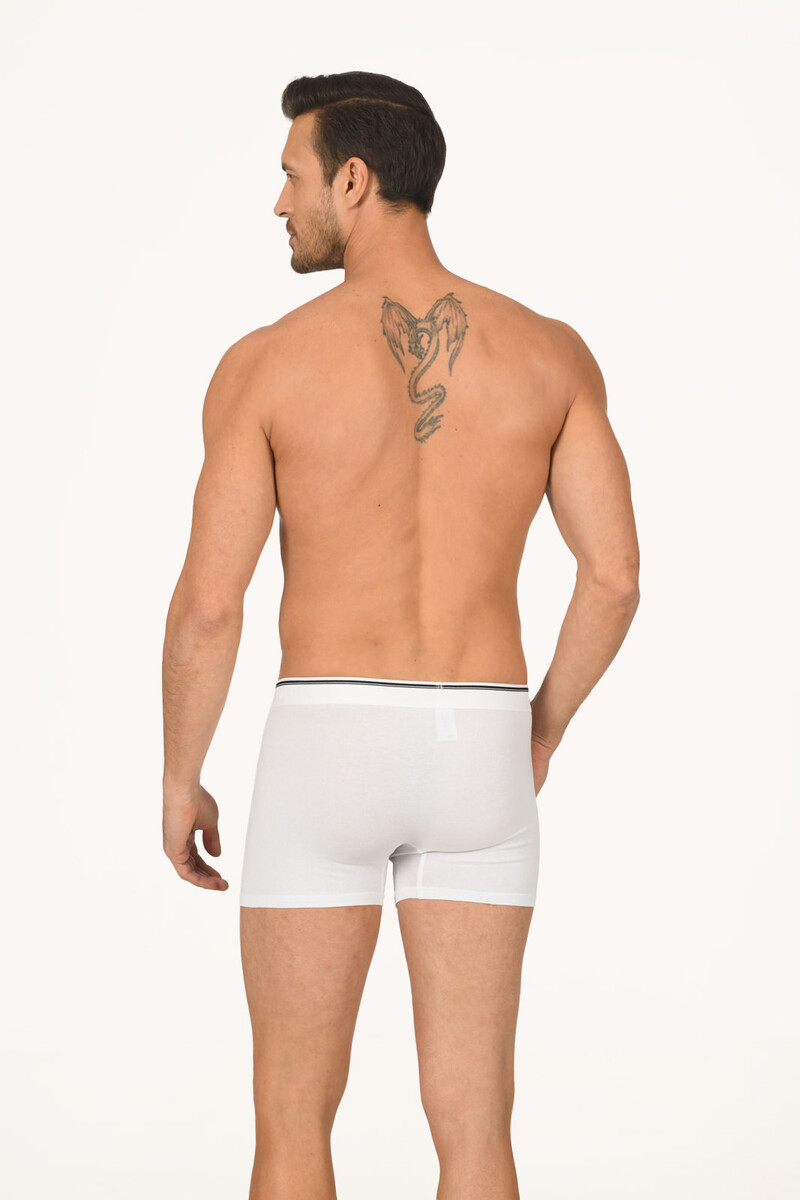 Beyaz Hendrix Modal Boxer - 2