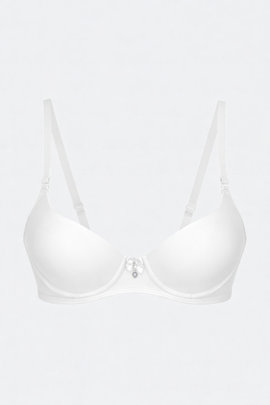 Beyaz Kaplı Emzirme Sütyeni - NBB