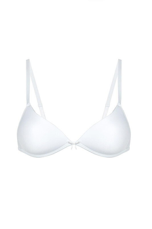 Beyaz Kaplı Sütyen - NBB