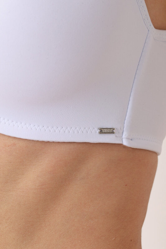 Beyaz Önden Açılan Toparlayıcı Sütyen - NBB