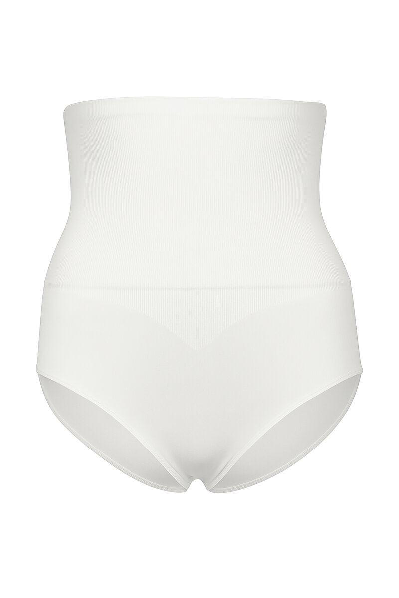 Beyaz Seamless Slip Karın Korse - 3