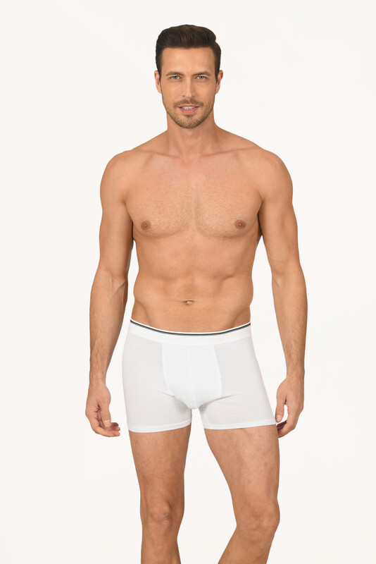 Beyaz Thin Line Boxer 
