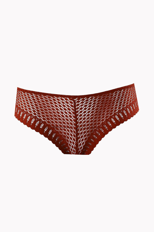 Bordo Helen Fileli Külot 
