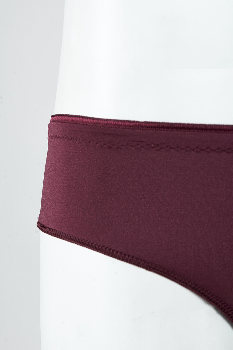 Bordo Luna Brazilian Külot - 2