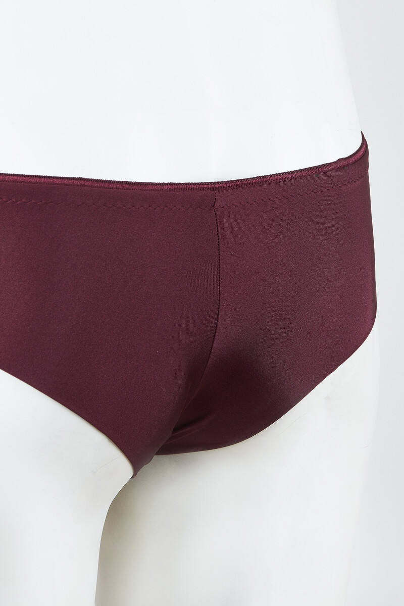 Bordo Luna Brazilian Külot - 4