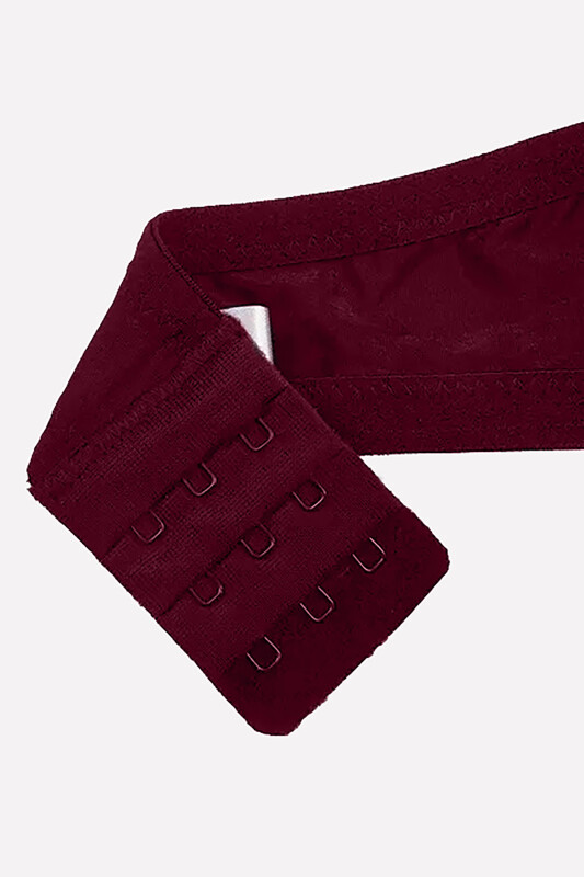 Bordo Odile Desteksiz Straplez Sütyen - LOYA