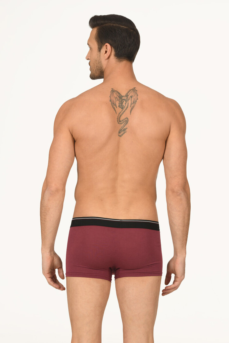 Bordo Hendrix Modal Boxer - 2
