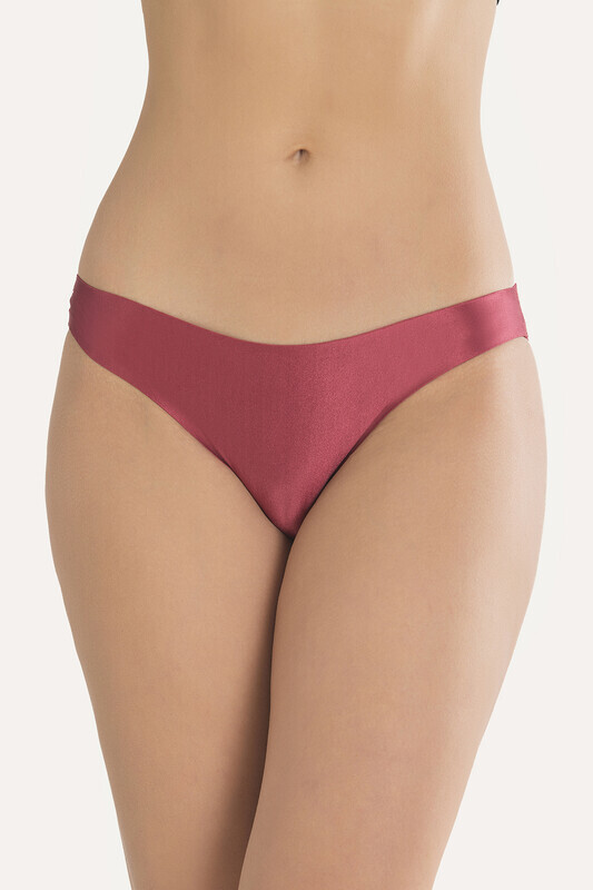 Bordo Premium Klasik Külot - 4