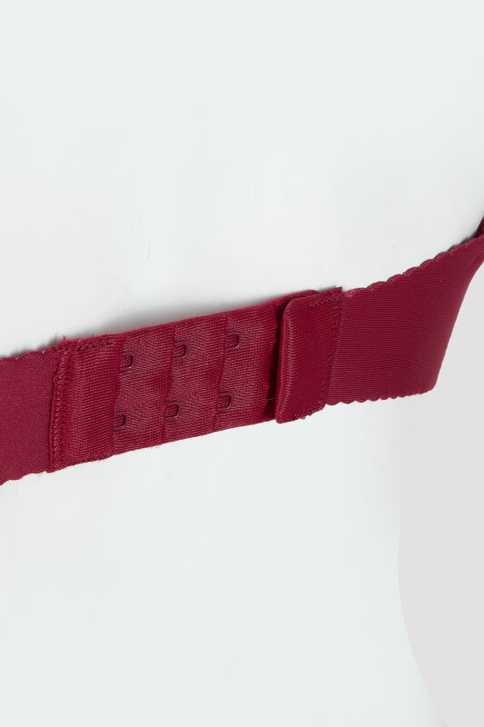 Bordo Sossa Lazer Kesim Sütyen - LOYA