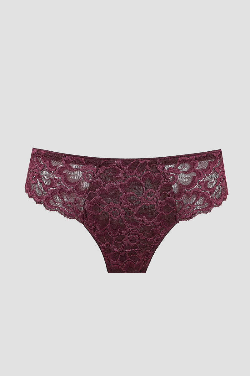 Bordo Tulipa Brazilian Külot - 1