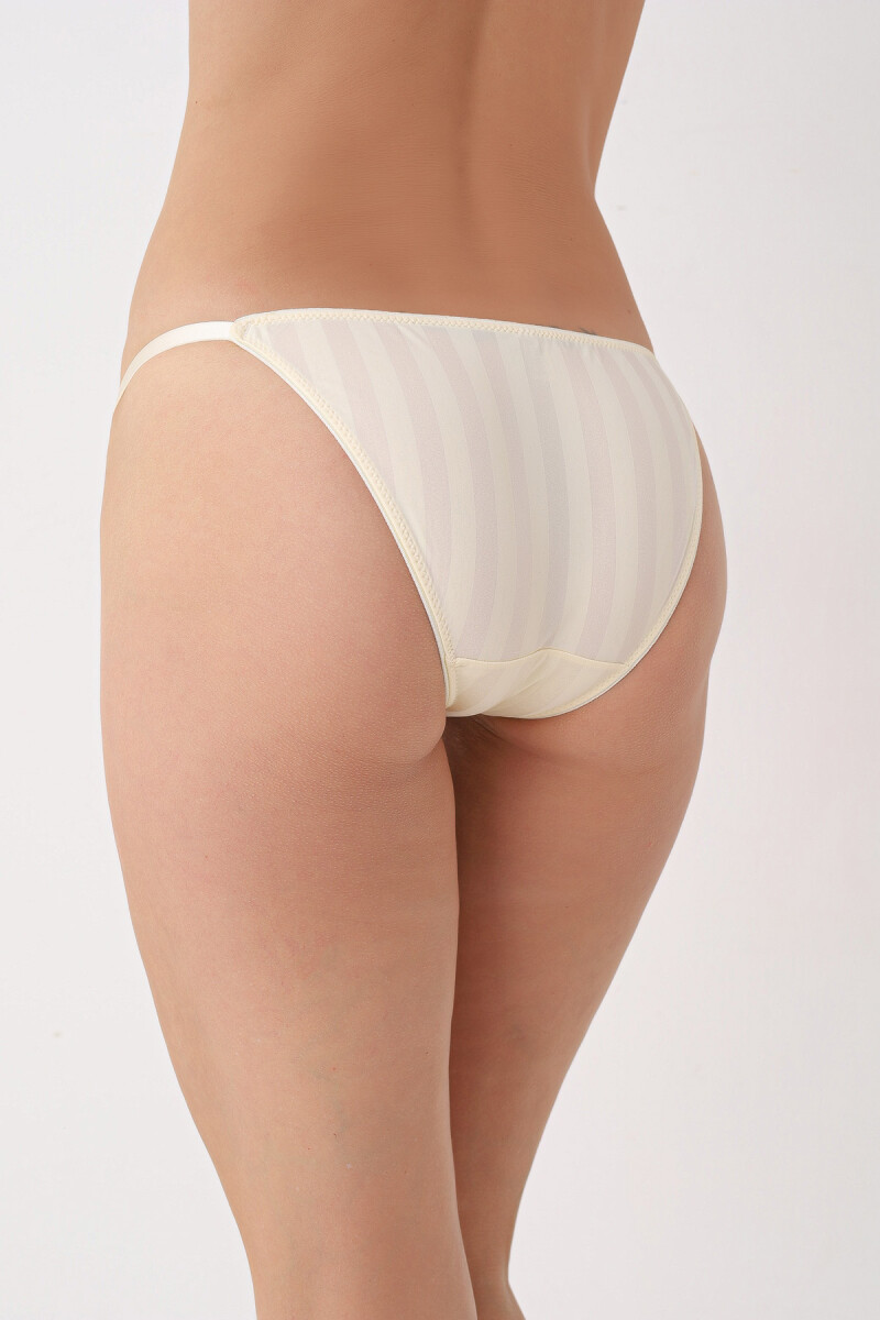 Butter Selına Ayarlanabilir Dantelli Bikini Külot - 2