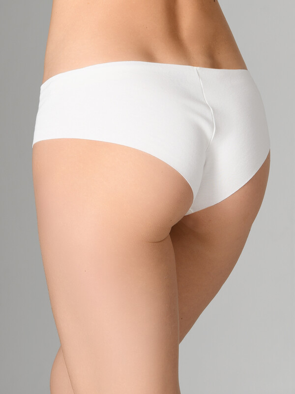 Ekru Comfort İz Yapmaz Hipster Külot - LOYA (1)
