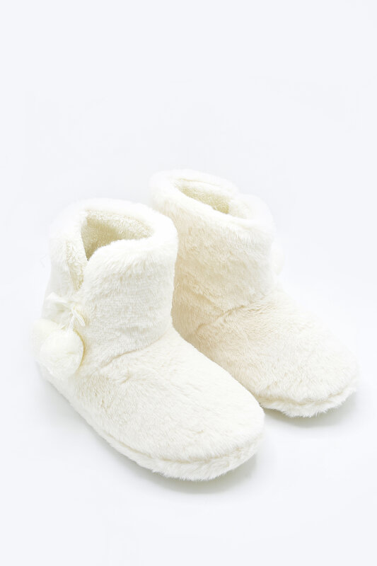 Ekru Emma Zenne Soft Ev Botu - NBB