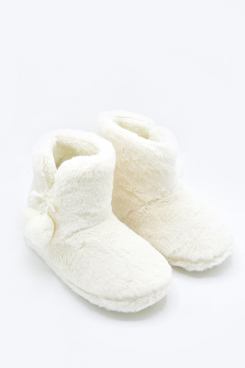 Ekru Emma Zenne Soft Ev Botu - 1