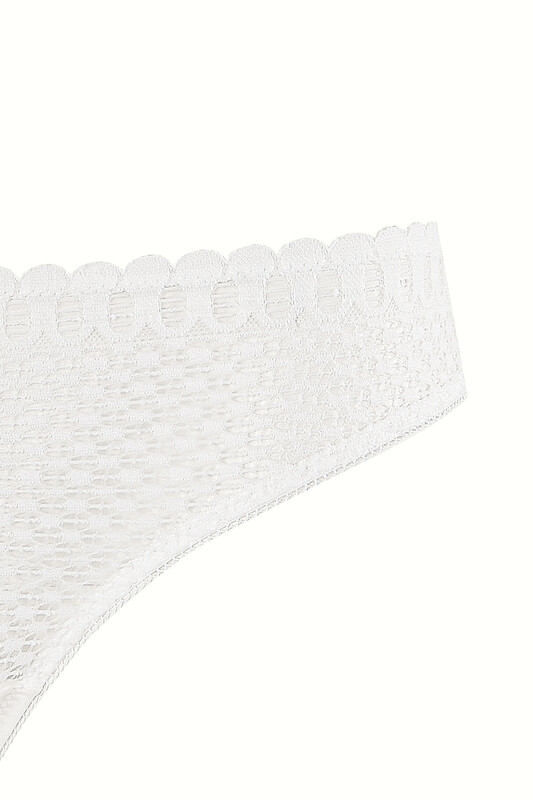 Ekru Helen Fileli Külot - LOYA