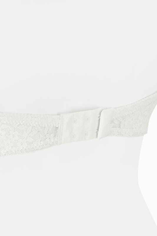 Ekru Nirvana Straplez Destekli Tek Sütyen - LOYA