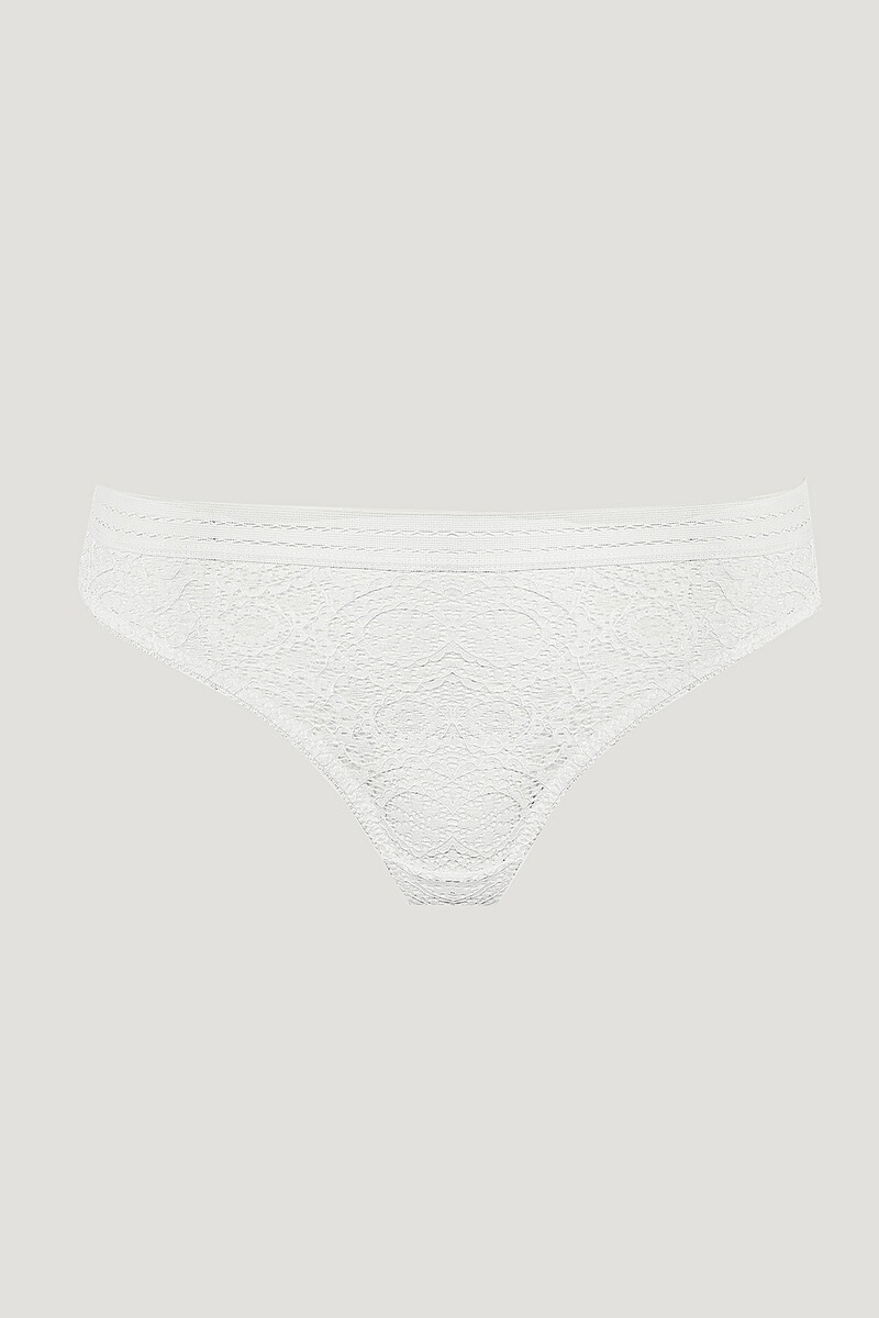 Ekru Olexa Dantelli String - 1