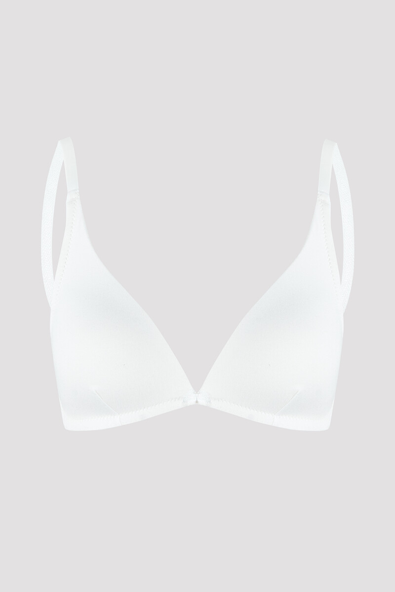 Ekru Say Cotton Soft Sütyen - 1