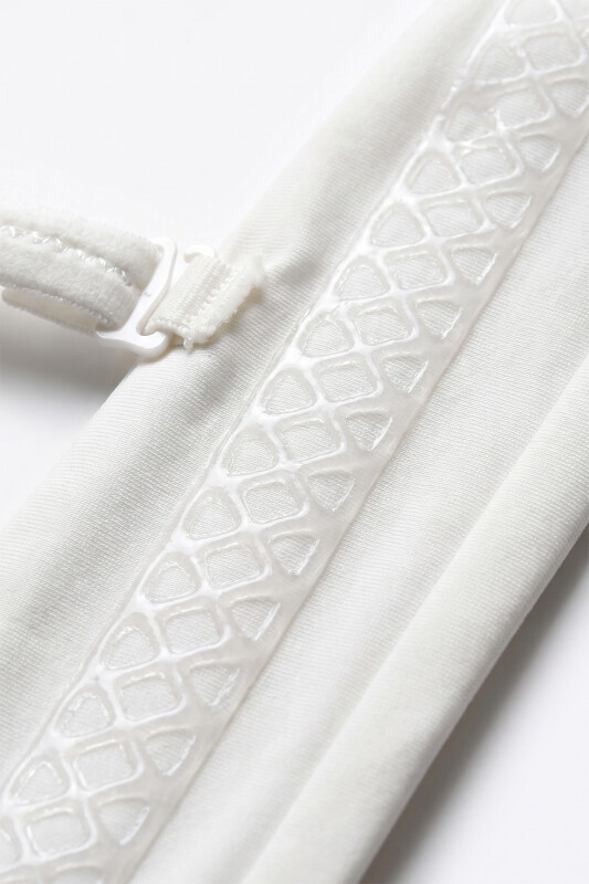Ekru Soft Straplez Destekli Tek Sütyen - NBB