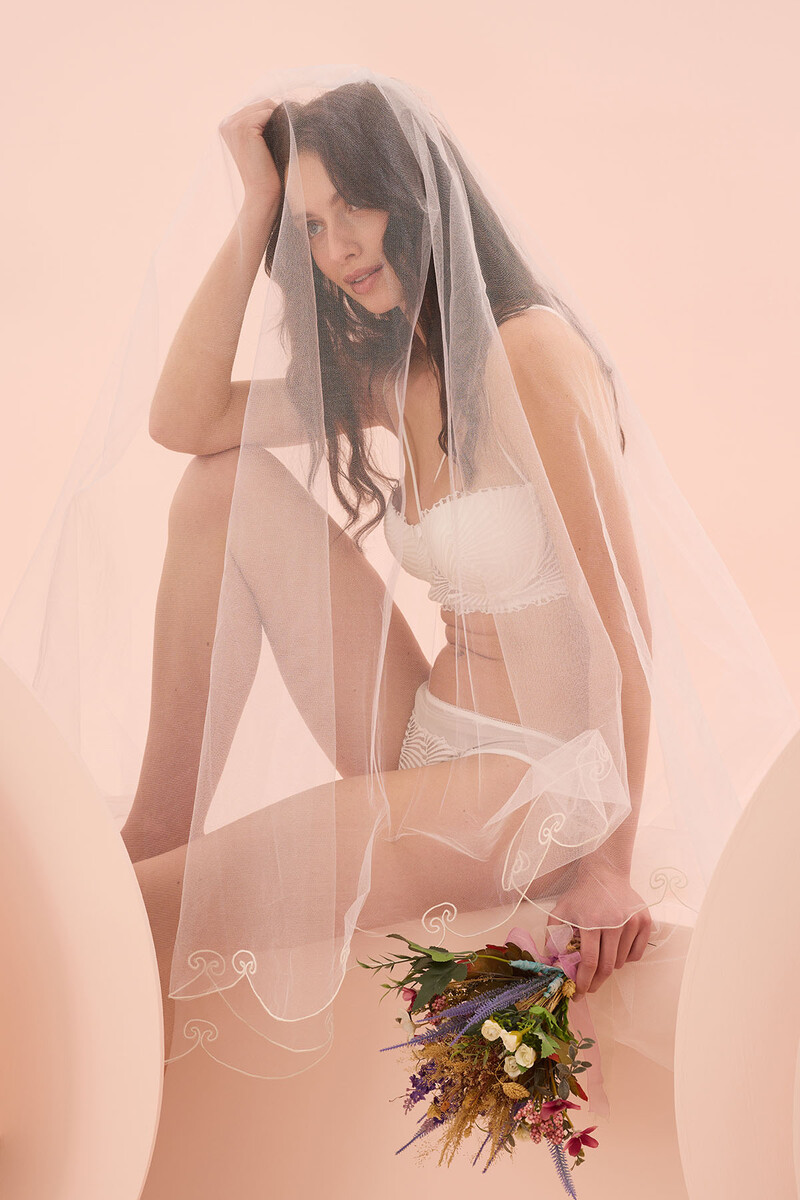 Ekru Sütyen Takımı - 3