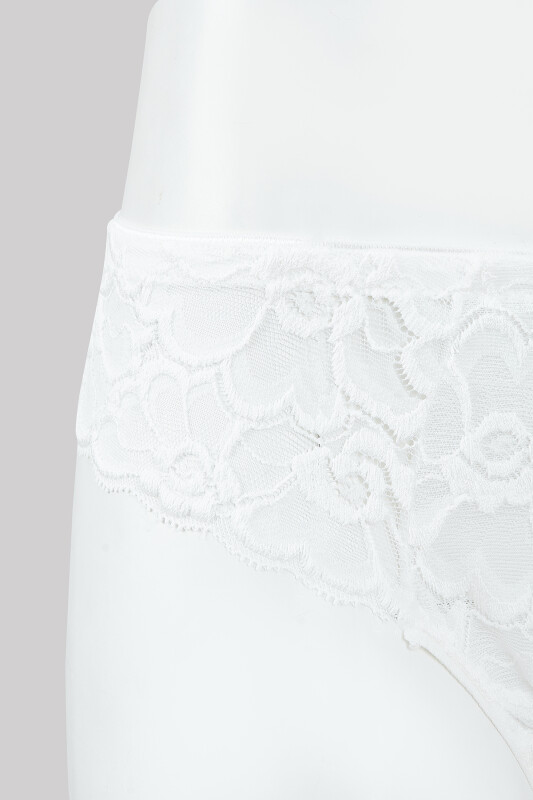 Ekru Tulipa Brazilian Külot - LOYA (1)