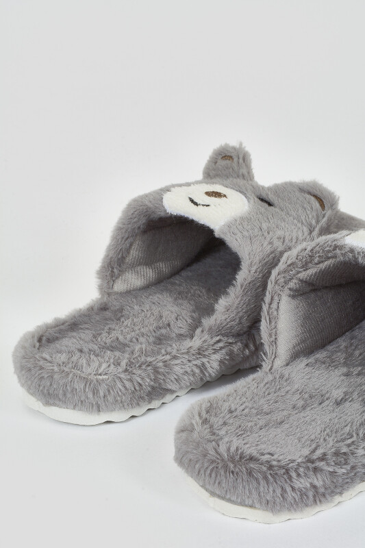 Füme Pandalı Ev Terliği - NBB