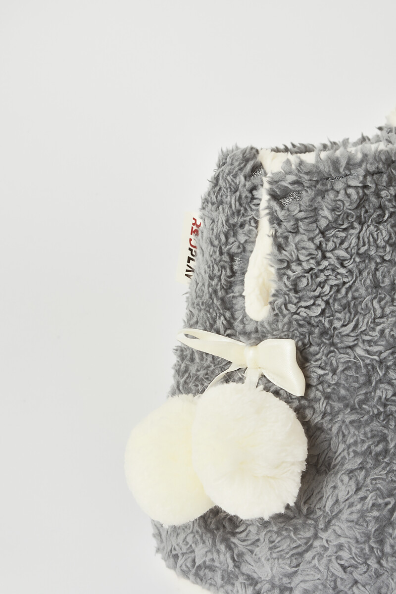 Füme Ponponlu Ev Botu - 2