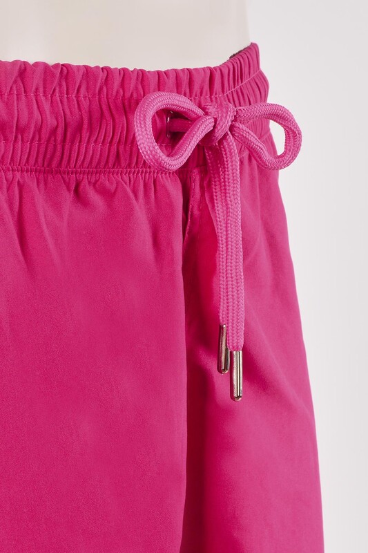 Fuşya Basic Bayan Deniz Şort - LOYA (1)