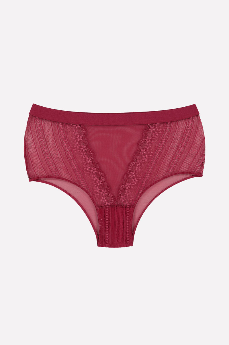 Fuşya Glam Lace Destekli Sütyen Takımı - 3