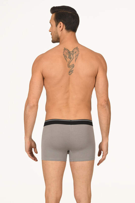 Gri Hendrix Modal Boxer - NBB