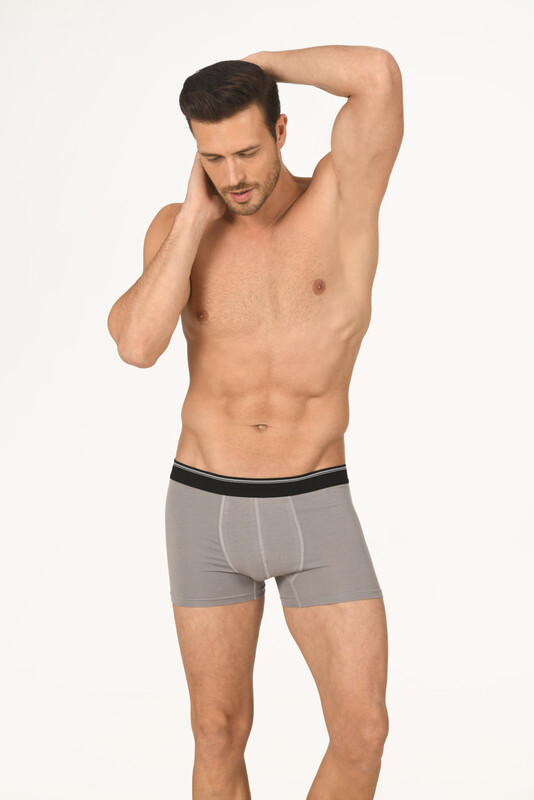 Gri Hendrix Modal Boxer 