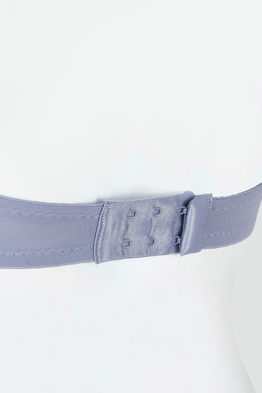 Gri Latina Double Push-Up Destekli Sütyen - LOYA