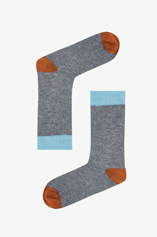 Gri Soket Çorap - NBB