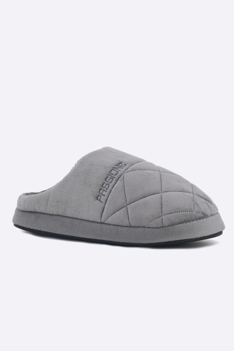 Gri Yumuşak Tabanlı Terlik - 1