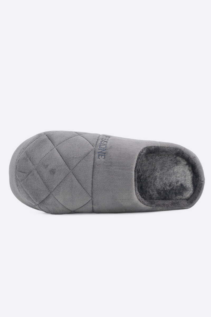 Gri Yumuşak Tabanlı Terlik - 3