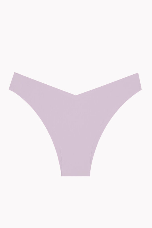 Gül Kurusu Açık Kahve Koyu Kahve 3'lü Lazer İz YapmazV Shape Brazillian Külot - NBB